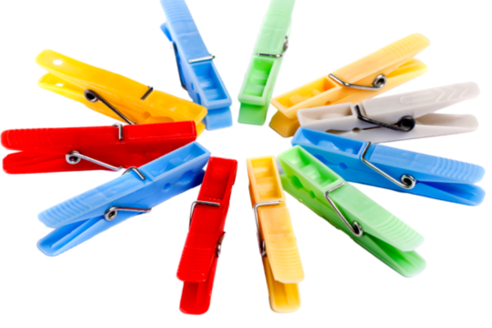 CLOTH PEGS PLASTIC NS195126/195127